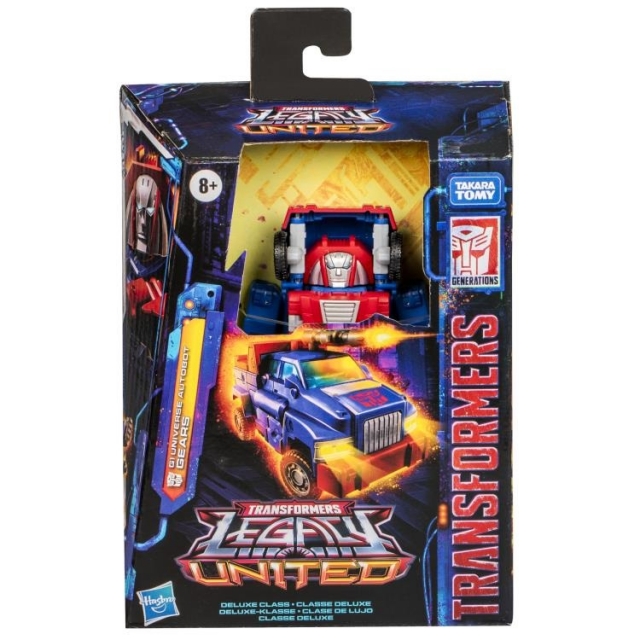 G1 Universe Autobot Gears Deluxe Class | Transformers: Legacy United