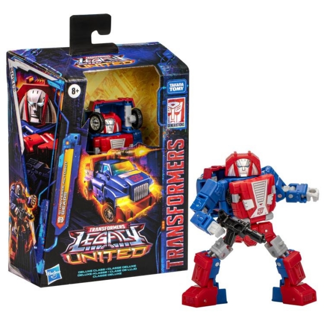 G1 Universe Autobot Gears Deluxe Class | Transformers: Legacy United