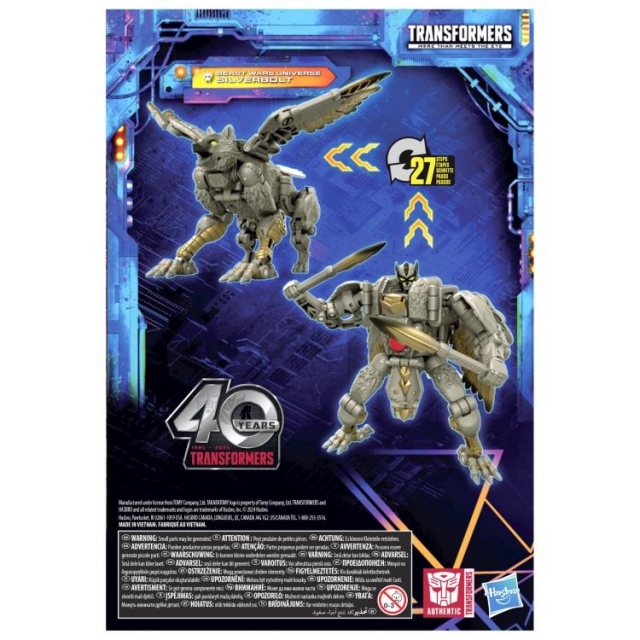 Beast Wars Universe Silverbolt Voyager Class | Transformers: Legacy United