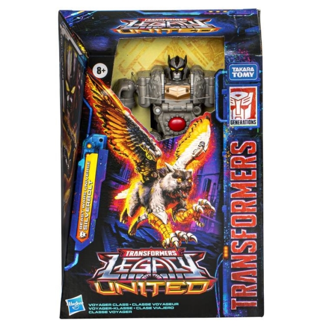 Beast Wars Universe Silverbolt Voyager Class | Transformers: Legacy United