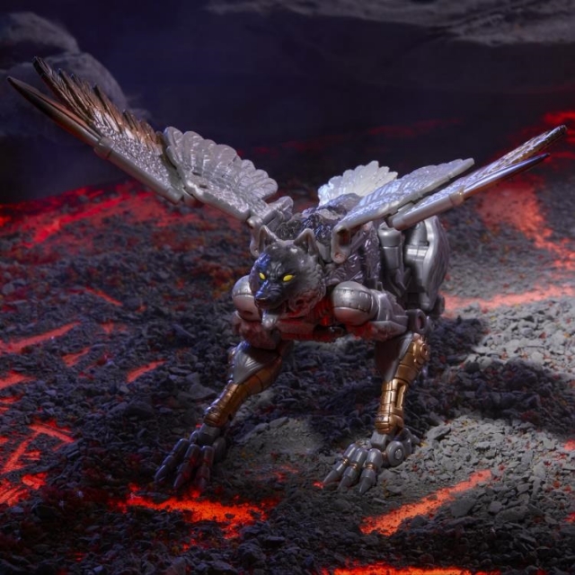 Beast Wars Universe Silverbolt Voyager Class | Transformers: Legacy United