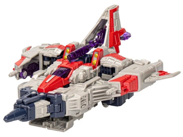 Cybertron Universe Starscream Voyager Class | Transformers: Legacy United