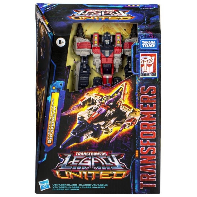 Cybertron Universe Starscream Voyager Class | Transformers: Legacy United