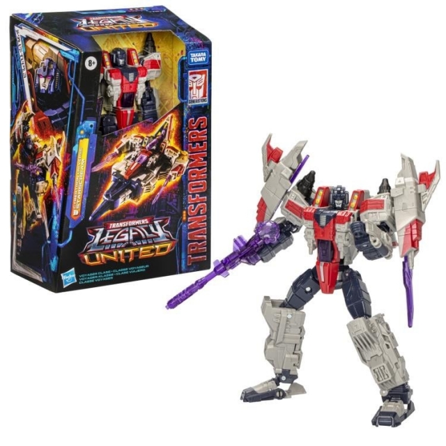 Cybertron Universe Starscream Voyager Class | Transformers: Legacy United
