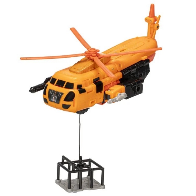 G1 Triple Changer Sandstorm Leader Class | Transformers Generations Legacy