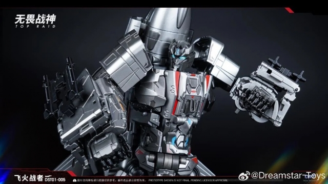 DST01-005 Scorch Flight | Dream Star Toys Encourager Combiner