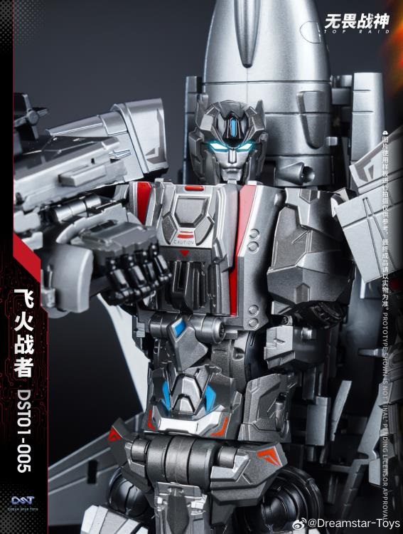 DST01-005 Scorch Flight | Dream Star Toys Encourager Combiner
