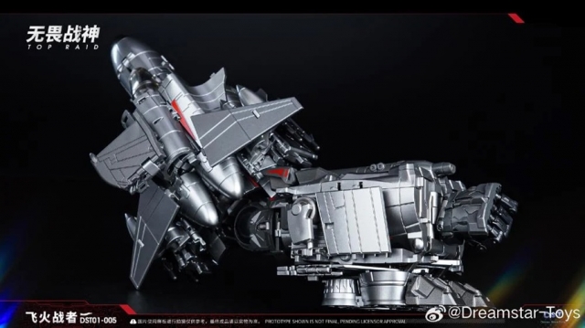DST01-005 Scorch Flight | Dream Star Toys Encourager Combiner