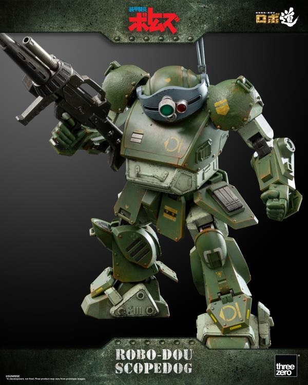 Scopedog ROBO-DOU | Armored Trooper Votoms | threezero