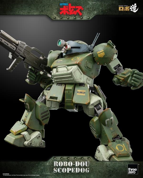 Scopedog ROBO-DOU | Armored Trooper Votoms | threezero