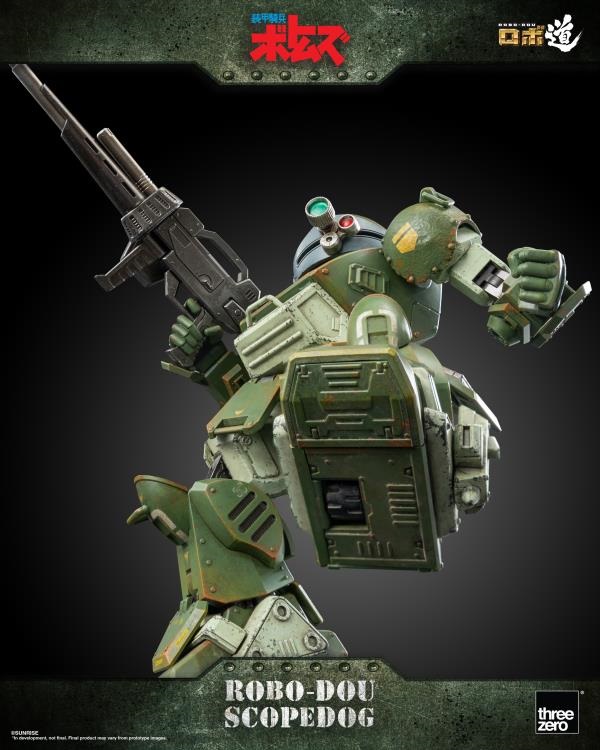 Scopedog ROBO-DOU | Armored Trooper Votoms | threezero