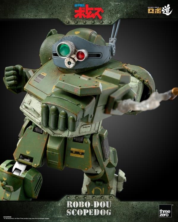 Scopedog ROBO-DOU | Armored Trooper Votoms | threezero
