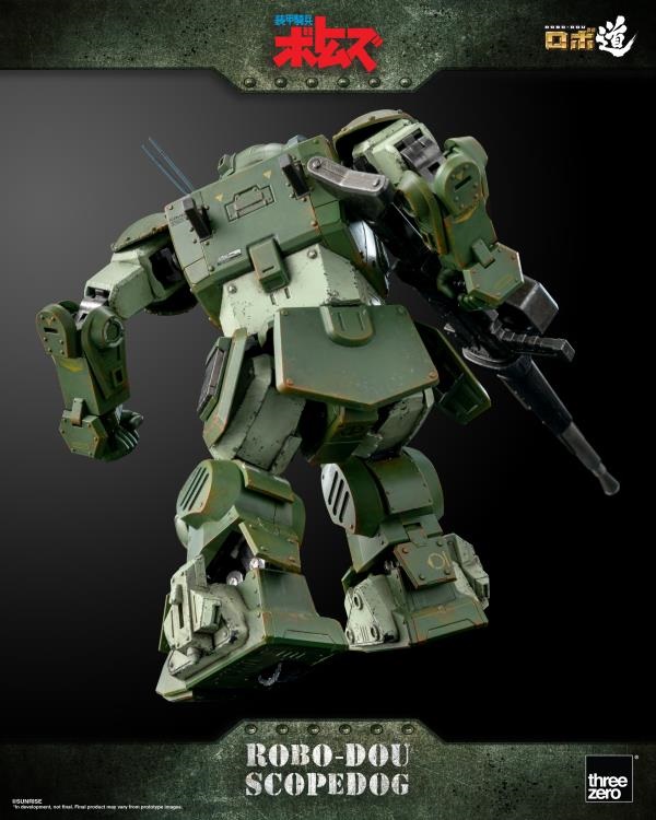 Scopedog ROBO-DOU | Armored Trooper Votoms | threezero