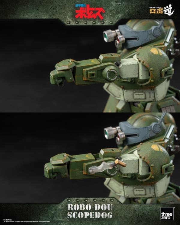 Scopedog ROBO-DOU | Armored Trooper Votoms | threezero