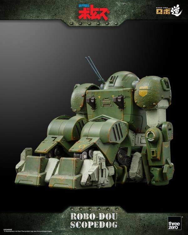Scopedog ROBO-DOU | Armored Trooper Votoms | threezero