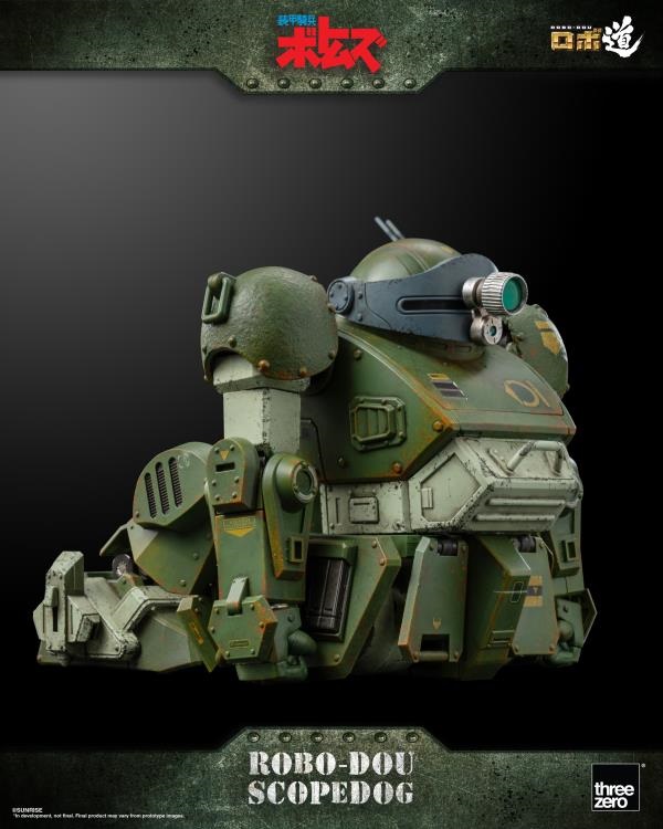 Scopedog ROBO-DOU | Armored Trooper Votoms | threezero