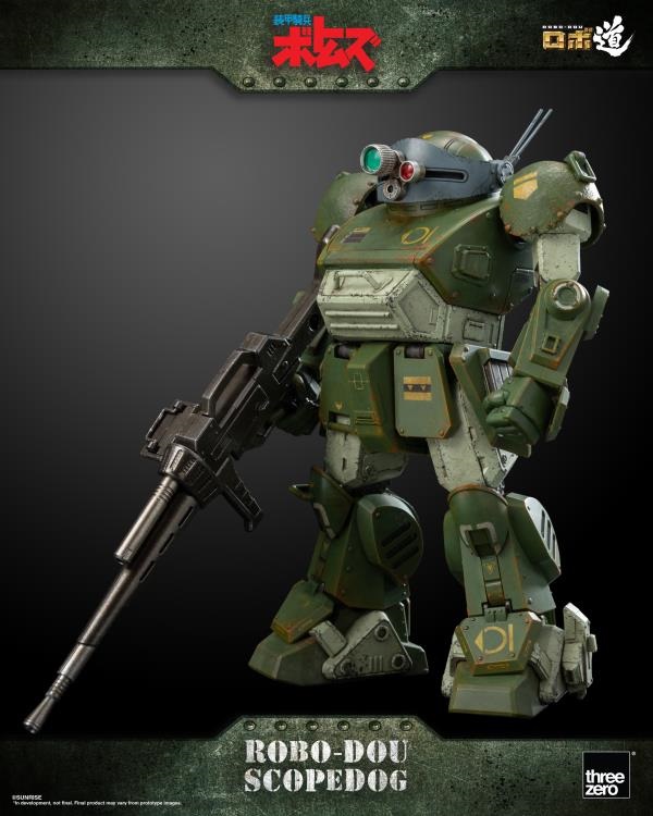 Scopedog ROBO-DOU | Armored Trooper Votoms | threezero