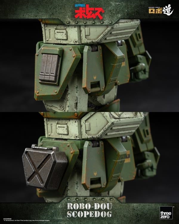 Scopedog ROBO-DOU | Armored Trooper Votoms | threezero