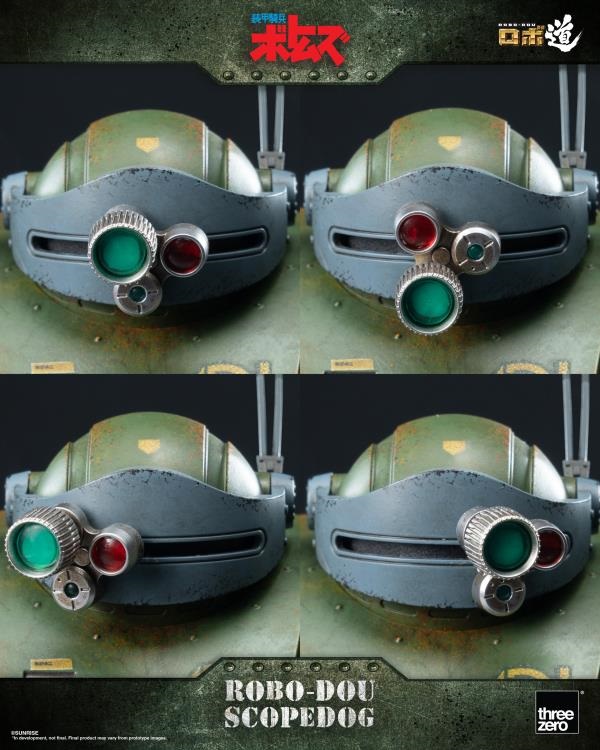 Scopedog ROBO-DOU | Armored Trooper Votoms | threezero