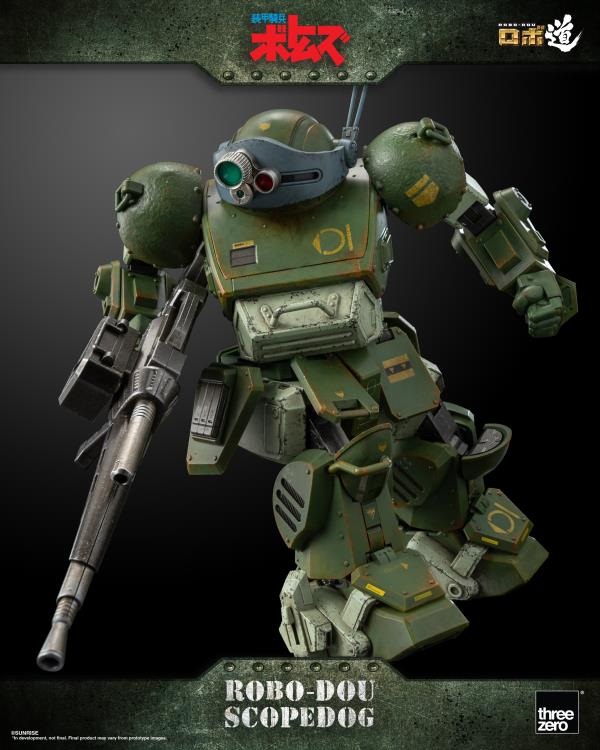 Scopedog ROBO-DOU | Armored Trooper Votoms | threezero