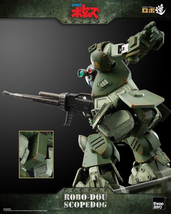 Scopedog ROBO-DOU | Armored Trooper Votoms | threezero