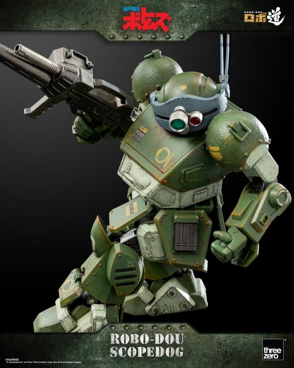 Scopedog ROBO-DOU | Armored Trooper Votoms | threezero