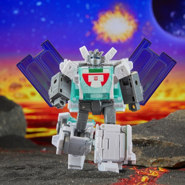 Origin Wheeljack Voyager Class | Transformers: Legacy United
