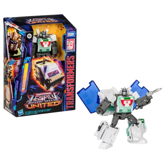Origin Wheeljack Voyager Class | Transformers: Legacy United