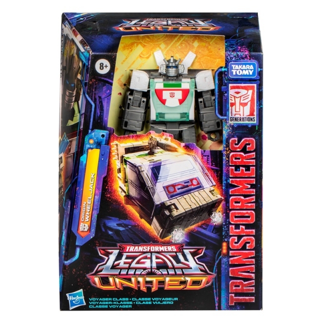 Origin Wheeljack Voyager Class | Transformers: Legacy United
