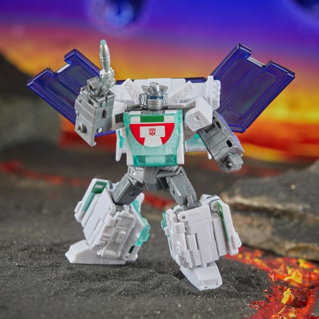Origin Wheeljack Voyager Class | Transformers: Legacy United