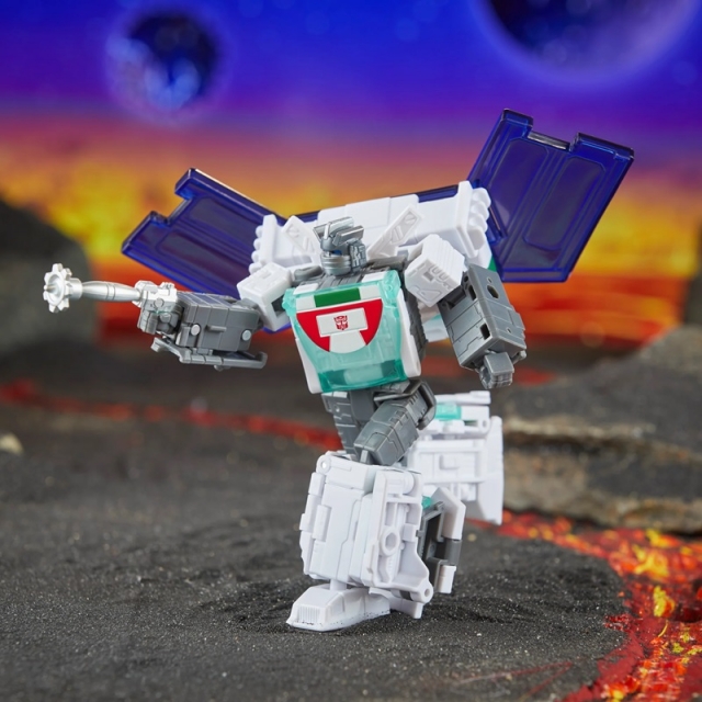 Origin Wheeljack Voyager Class | Transformers: Legacy United