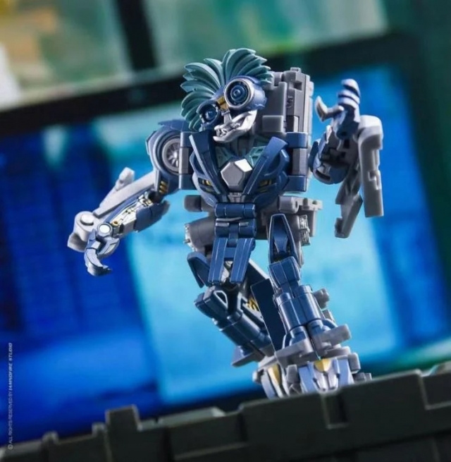 MC-04 Einstein | Dr. Wu Movie Collector