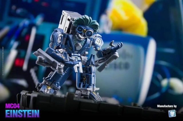 MC-04 Einstein | Dr. Wu Movie Collector