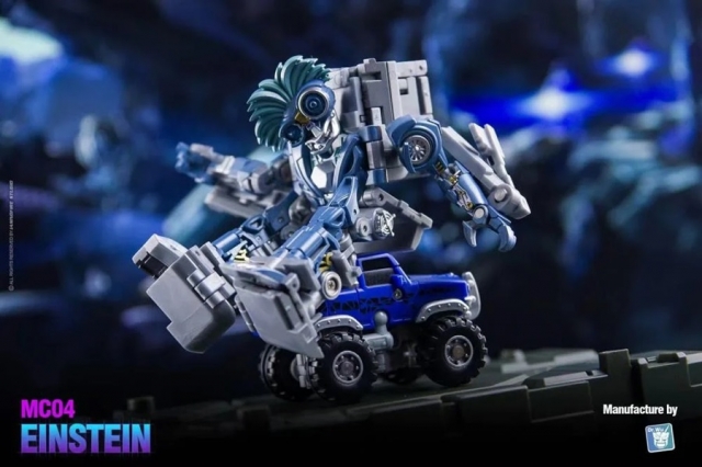 MC-04 Einstein | Dr. Wu Movie Collector
