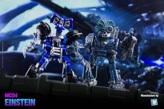 MC-04 Einstein | Dr. Wu Movie Collector