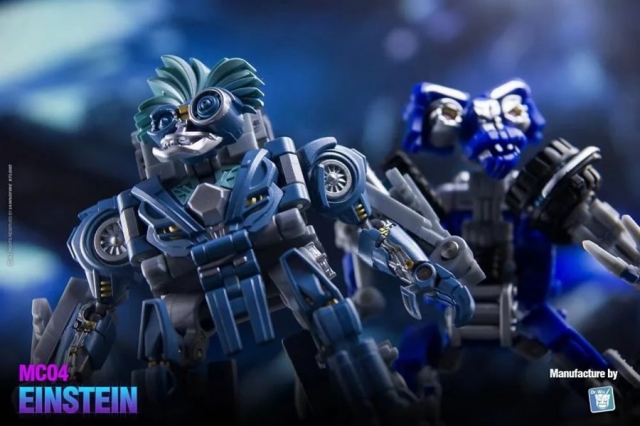 MC-04 Einstein | Dr. Wu Movie Collector