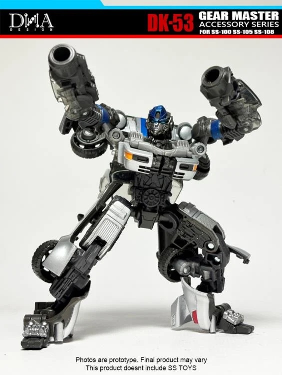 DK-53 Upgrade Kit for Transformers Studio Series SS-100, SS-105, and SS-108 | Dna Design | Upgrade Kit
