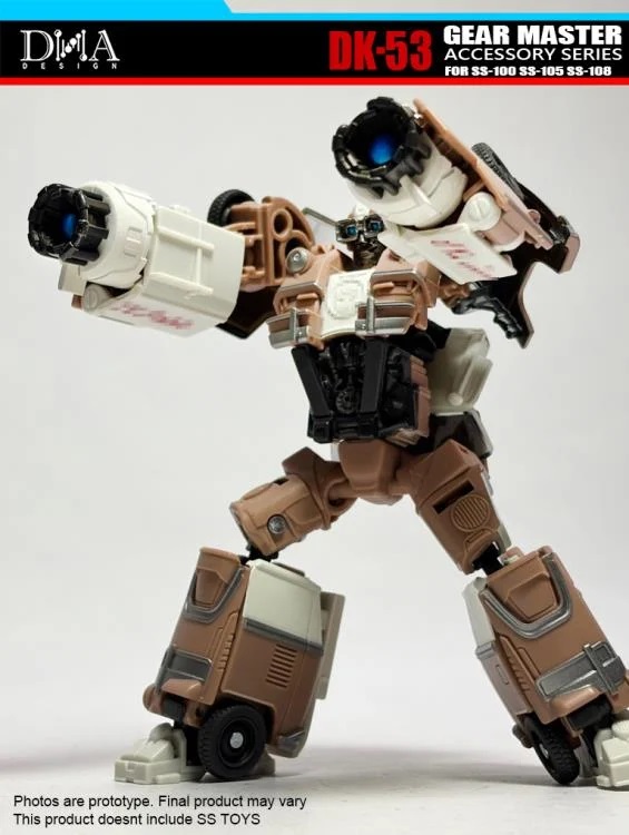DK-53 Upgrade Kit for Transformers Studio Series SS-100, SS-105, and SS-108 | Dna Design | Upgrade Kit