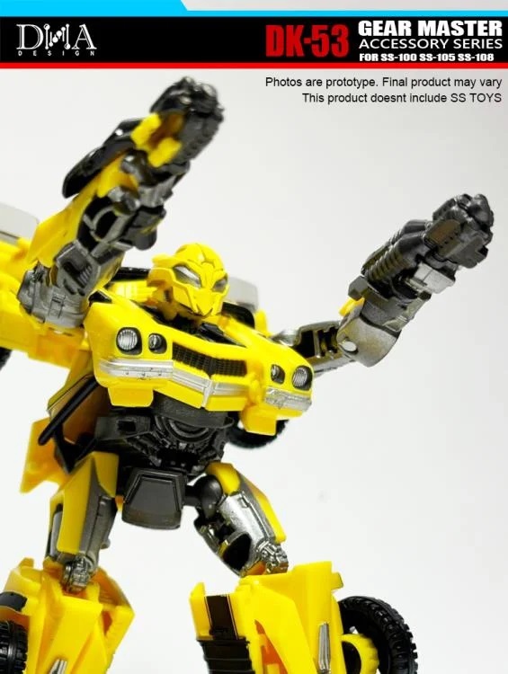 DK-53 Upgrade Kit for Transformers Studio Series SS-100, SS-105, and SS-108 | Dna Design | Upgrade Kit