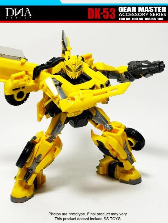 DK-53 Upgrade Kit for Transformers Studio Series SS-100, SS-105, and SS-108 | Dna Design | Upgrade Kit
