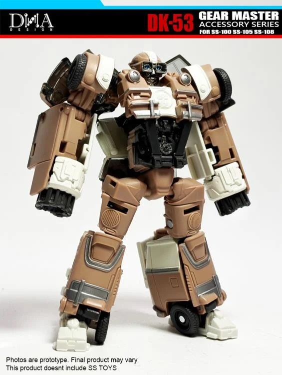 DK-53 Upgrade Kit for Transformers Studio Series SS-100, SS-105, and SS-108 | Dna Design | Upgrade Kit