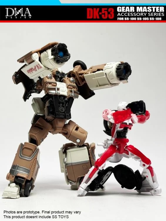 DK-53 Upgrade Kit for Transformers Studio Series SS-100, SS-105, and SS-108 | Dna Design | Upgrade Kit
