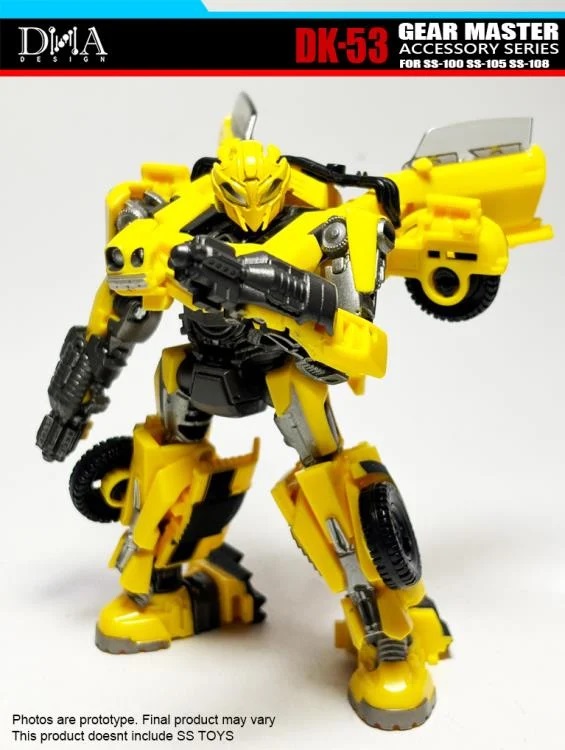 DK-53 Upgrade Kit for Transformers Studio Series SS-100, SS-105, and SS-108 | Dna Design | Upgrade Kit