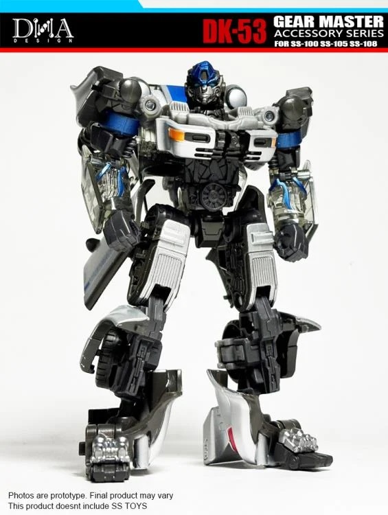 DK-53 Upgrade Kit for Transformers Studio Series SS-100, SS-105, and SS-108 | Dna Design | Upgrade Kit