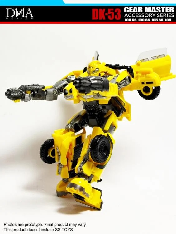 DK-53 Upgrade Kit for Transformers Studio Series SS-100, SS-105, and SS-108 | Dna Design | Upgrade Kit