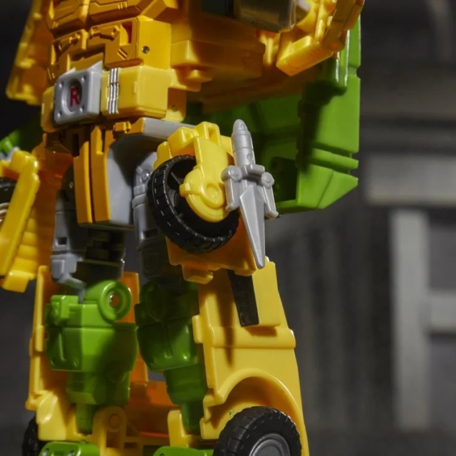 Transformers Party Wallop | Teenage Mutant Ninja Turtles | Transformers Collaborative