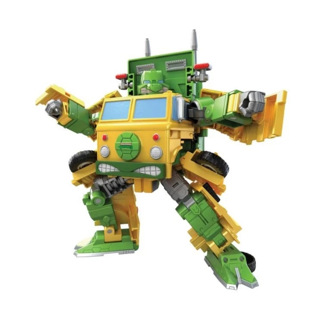 Transformers Party Wallop | Teenage Mutant Ninja Turtles | Transformers Collaborative