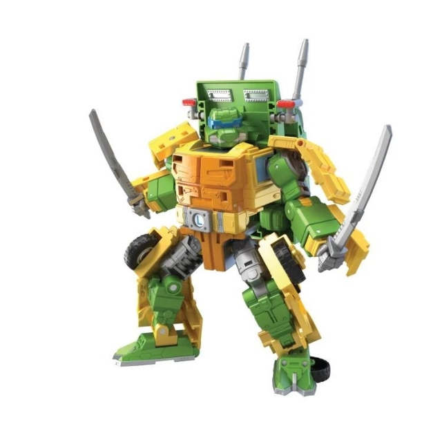 Transformers Party Wallop | Teenage Mutant Ninja Turtles | Transformers Collaborative