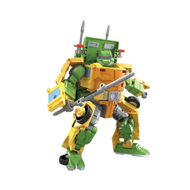 Transformers Party Wallop | Teenage Mutant Ninja Turtles | Transformers Collaborative