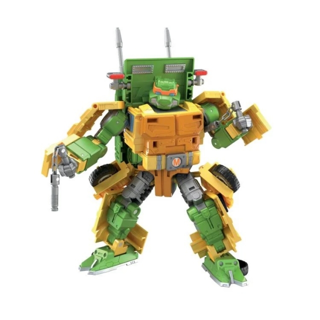Transformers Party Wallop | Teenage Mutant Ninja Turtles | Transformers Collaborative